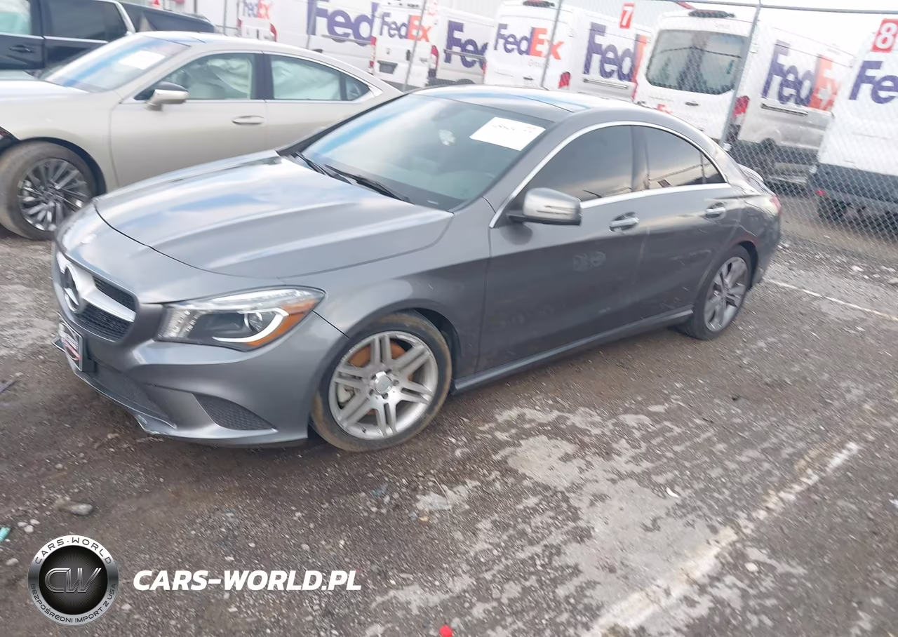 2016 Mercedes-Benz Cla 250 VIN:WDDSJ4EB2GN319247 - 2
