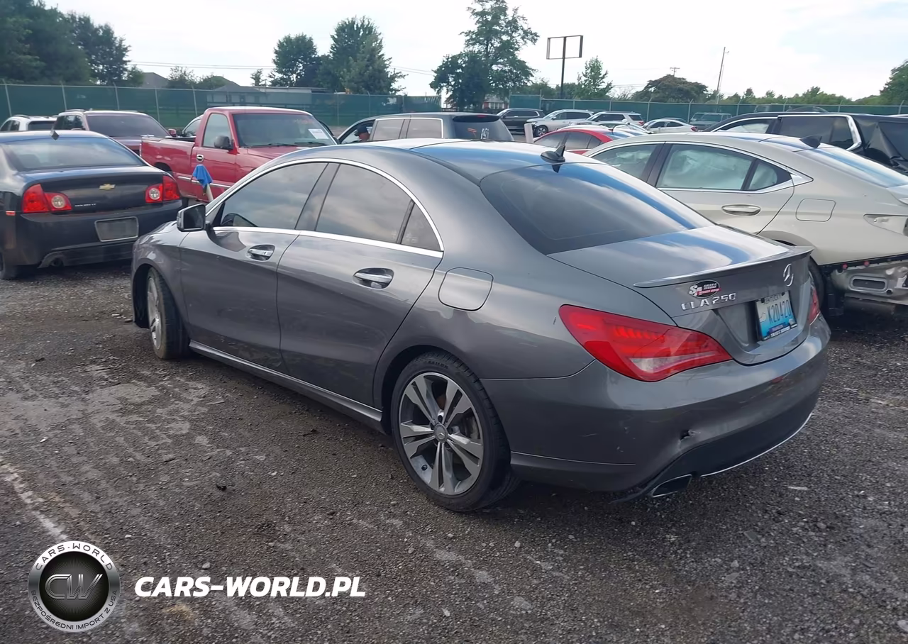 2016 Mercedes-Benz Cla 250 VIN:WDDSJ4EB2GN319247 - 3