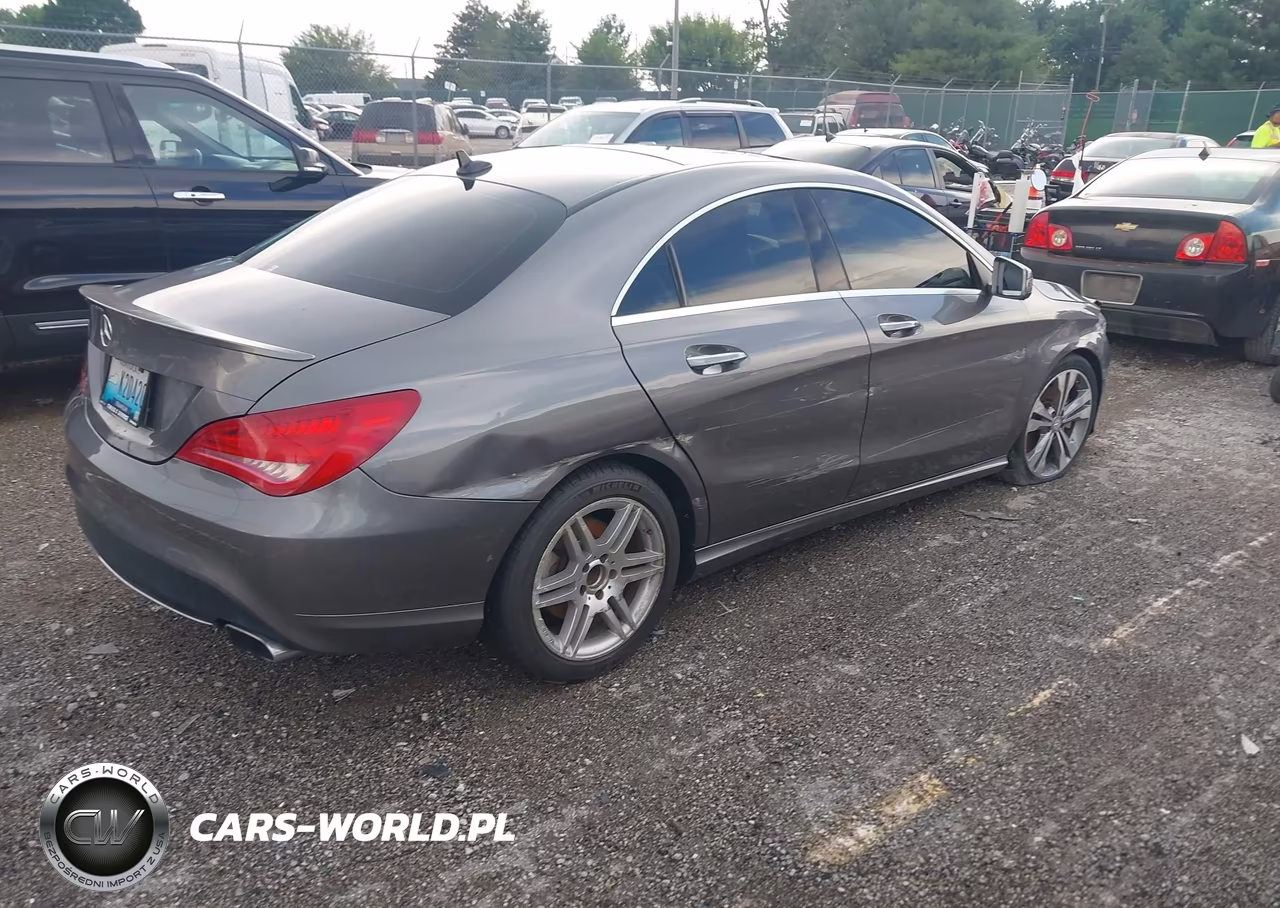 2016 Mercedes-Benz Cla 250 VIN:WDDSJ4EB2GN319247 - 4