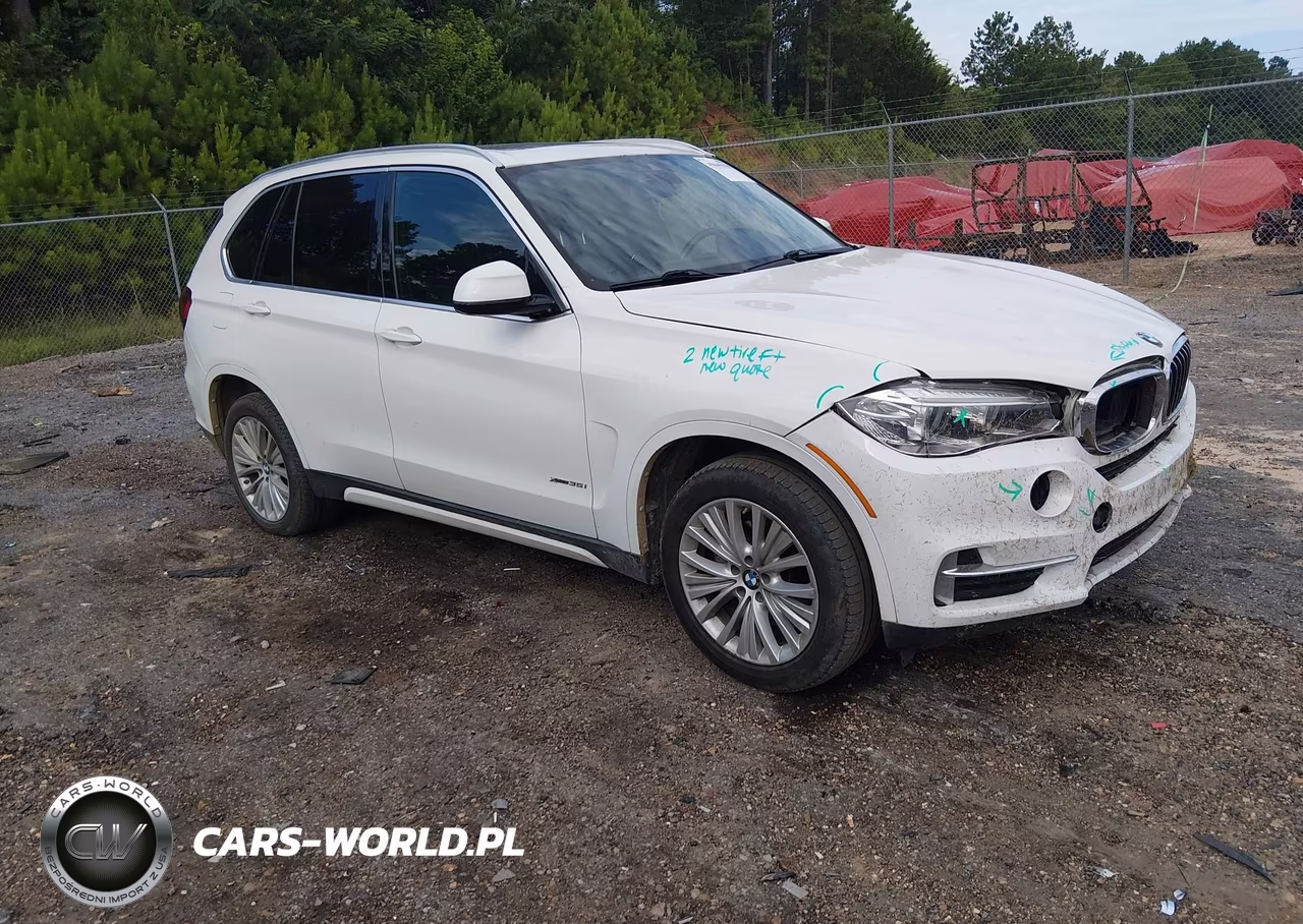 2017 BMW X5 xDrive35I