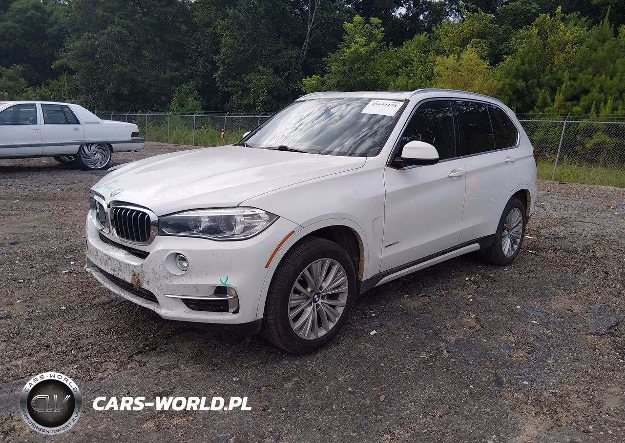 2017 BMW X5 xDrive35I VIN:5UXKR0C35H0V82188 - 2