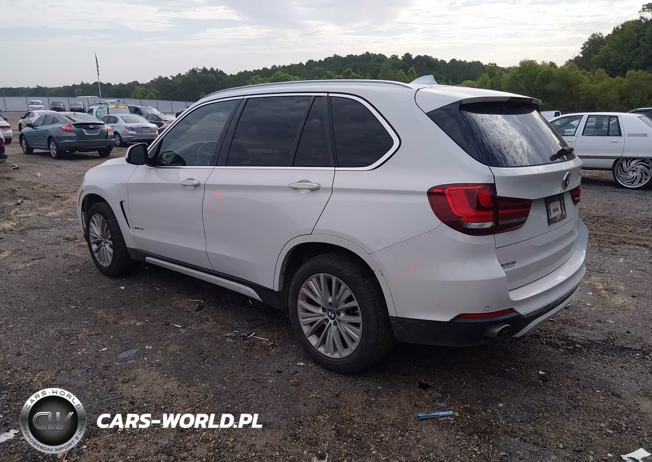 2017 BMW X5 xDrive35I VIN:5UXKR0C35H0V82188 - 3