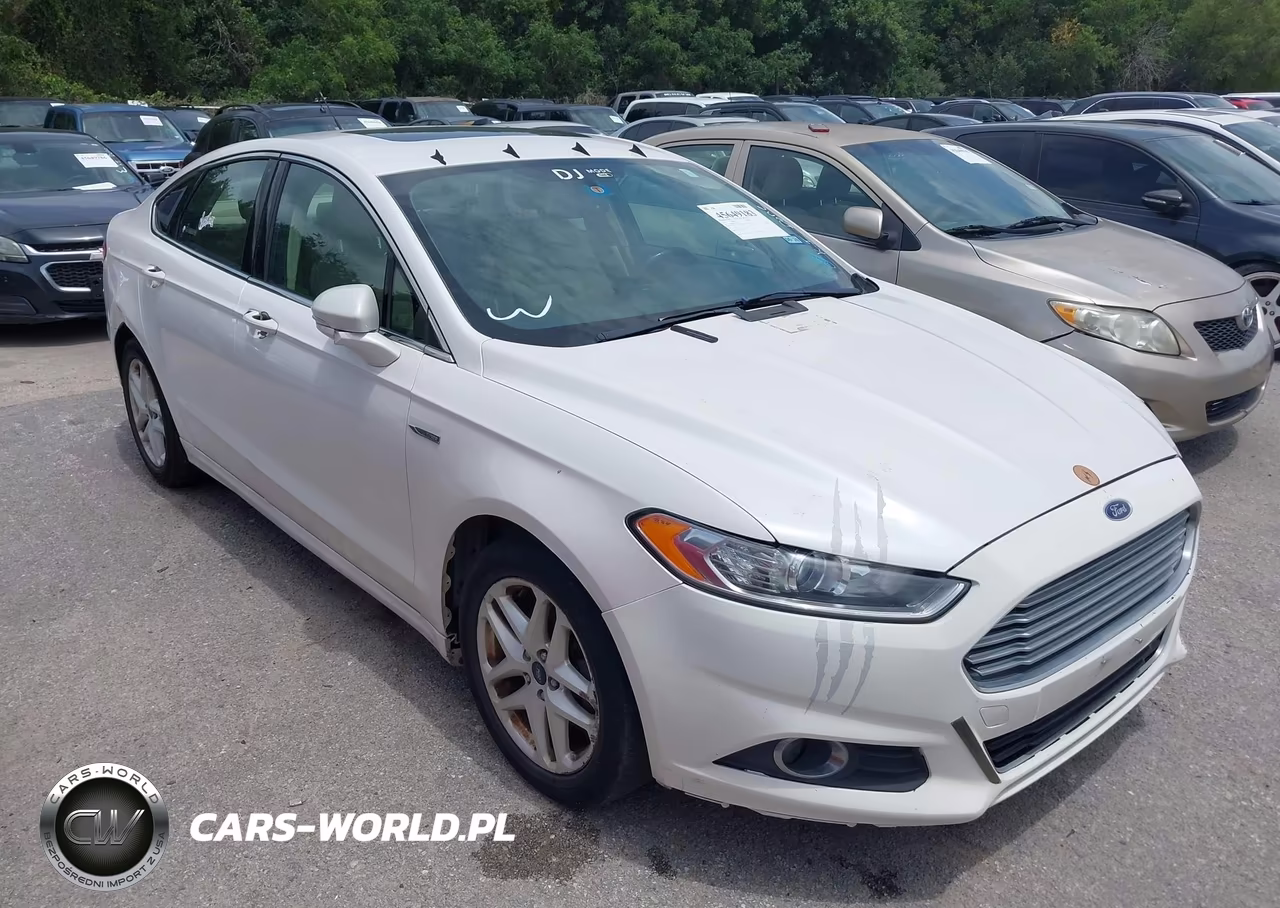 2016 Ford Fusion Se VIN:1FA6P0HD9G5132951 - 1
