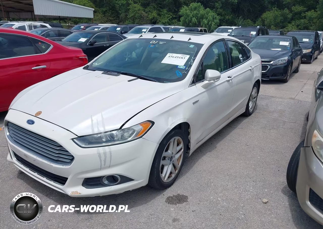 2016 Ford Fusion Se VIN:1FA6P0HD9G5132951 - 2