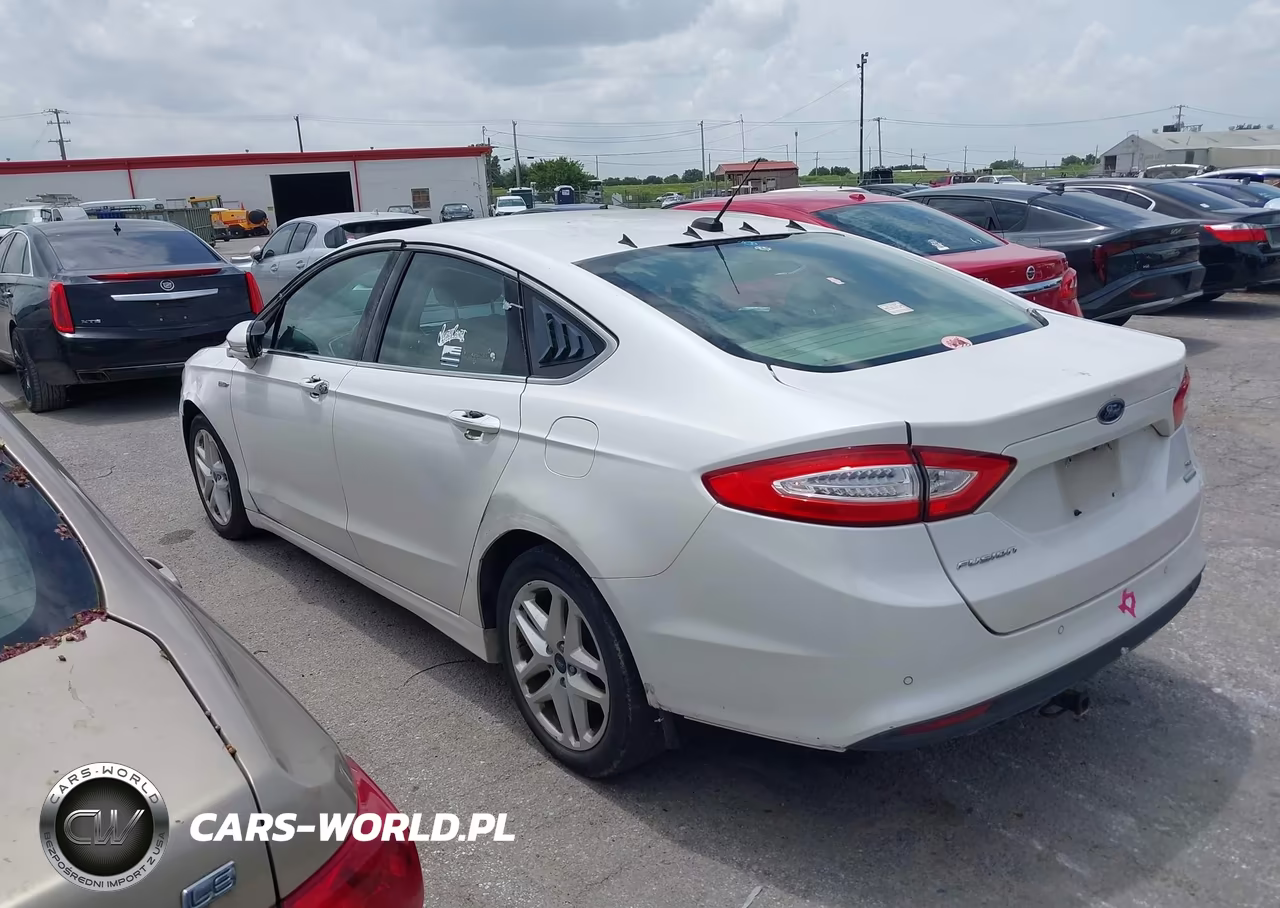 2016 Ford Fusion Se VIN:1FA6P0HD9G5132951 - 3