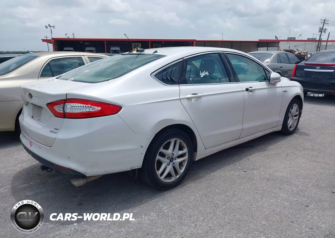 2016 Ford Fusion Se VIN:1FA6P0HD9G5132951 - 4