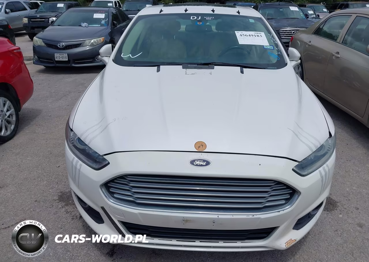 2016 Ford Fusion Se VIN:1FA6P0HD9G5132951 - 6
