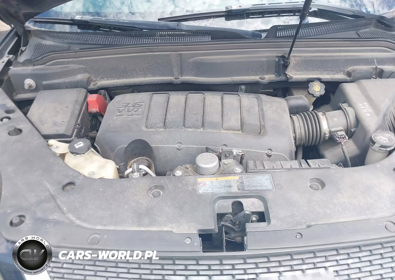 2011 GMC Acadia Slt-1 VIN:1GKKRRED8BJ318707 - 10