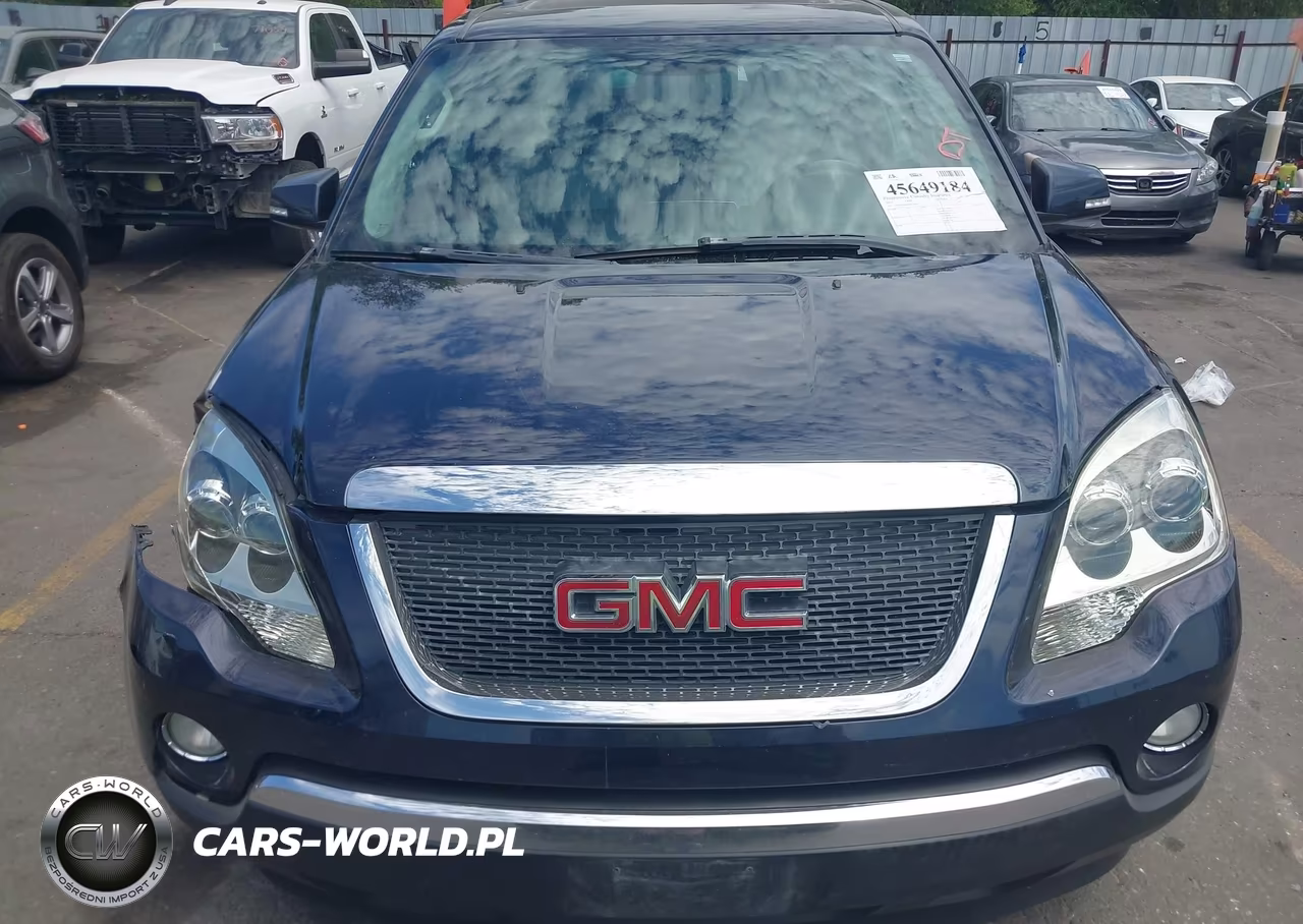2011 GMC Acadia Slt-1 VIN:1GKKRRED8BJ318707 - 12