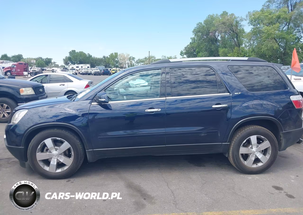 2011 GMC Acadia Slt-1 VIN:1GKKRRED8BJ318707 - 14