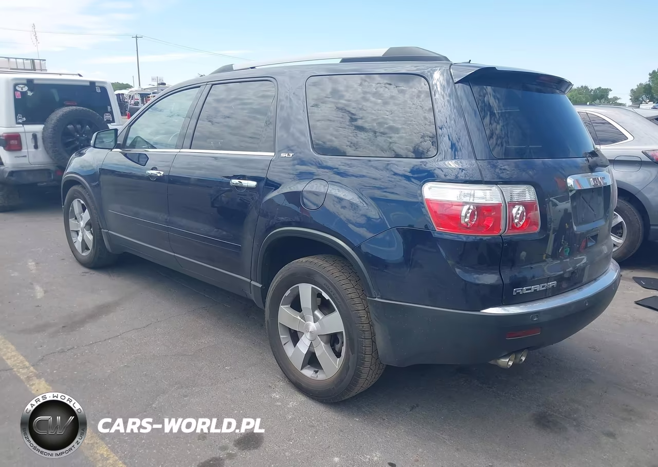 2011 GMC Acadia Slt-1 VIN:1GKKRRED8BJ318707 - 3