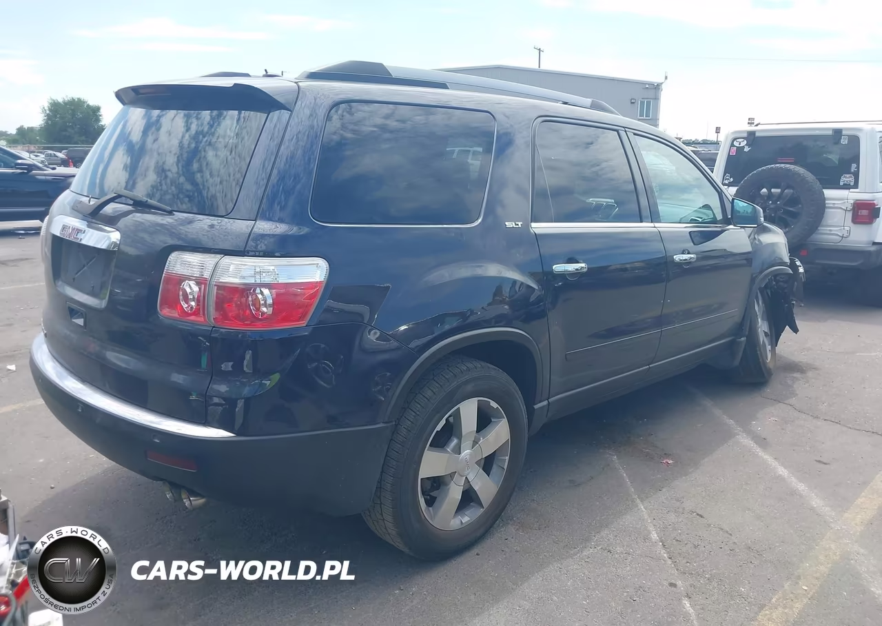 2011 GMC Acadia Slt-1 VIN:1GKKRRED8BJ318707 - 4