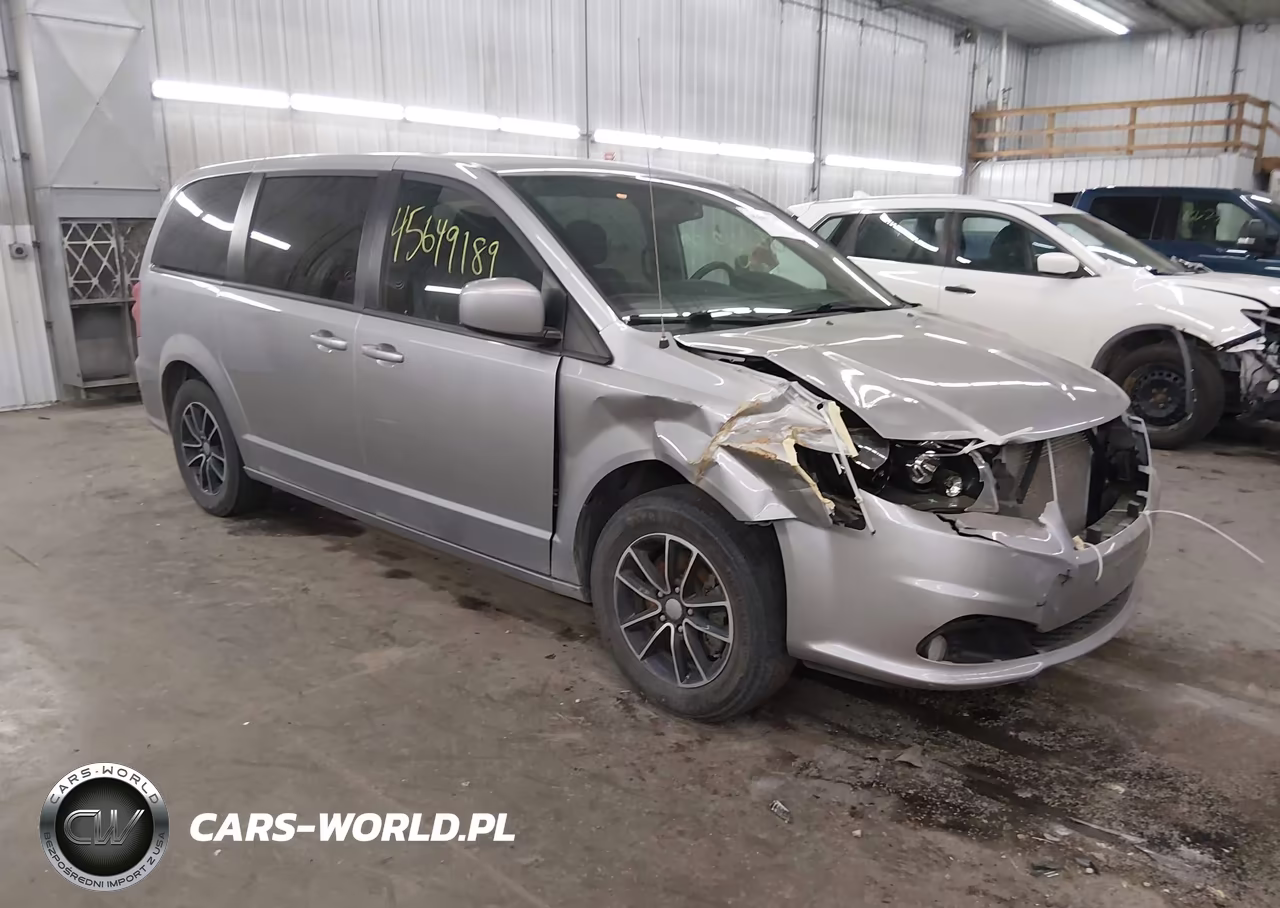 2018 Dodge Grand Caravan Se Plus VIN:2C4RDGBG8JR170242 - 1