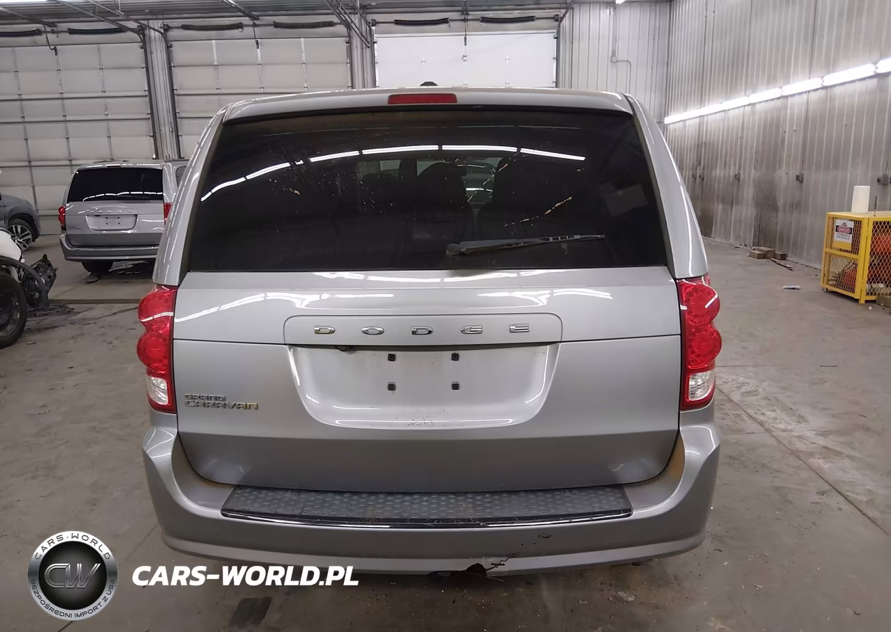 2018 Dodge Grand Caravan Se Plus VIN:2C4RDGBG8JR170242 - 17