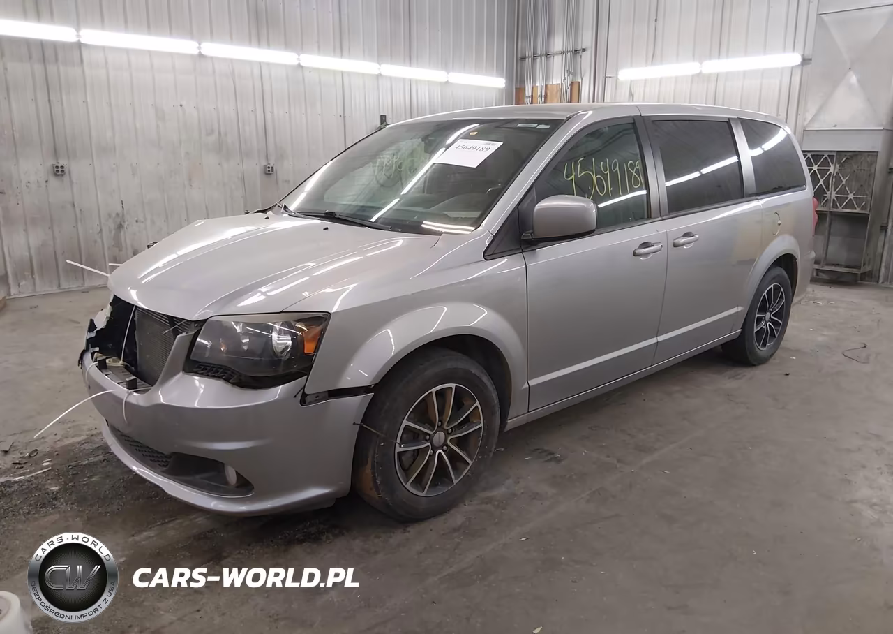 2018 Dodge Grand Caravan Se Plus VIN:2C4RDGBG8JR170242 - 2