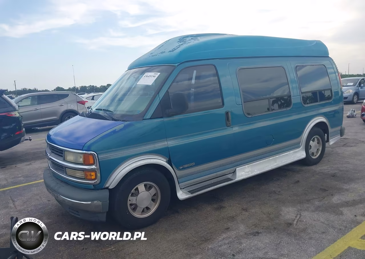 1998 Chevrolet Chevy Yf7 VIN:1GBFG15R2W1106153 - 2