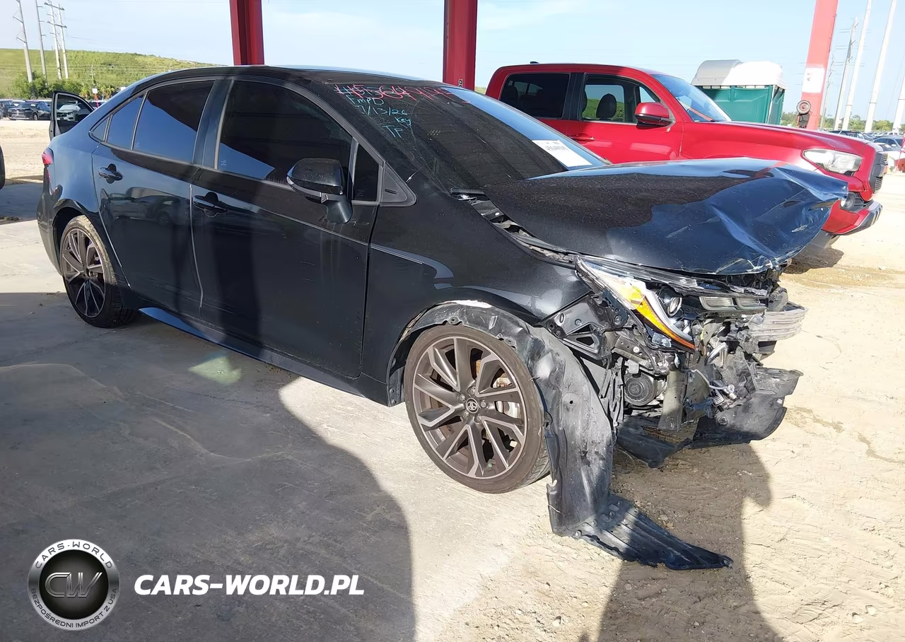 2020 Toyota Corolla Se – zdjęcie 1 z 17