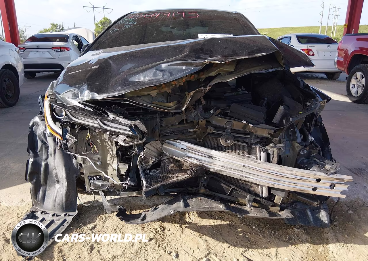2020 Toyota Corolla Se VIN:5YFS4RCE2LP044259 - 13