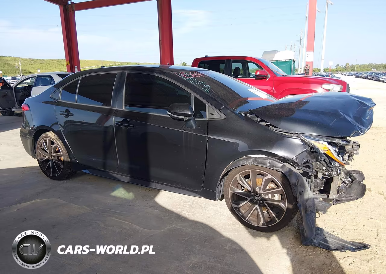 2020 Toyota Corolla Se VIN:5YFS4RCE2LP044259 - 14