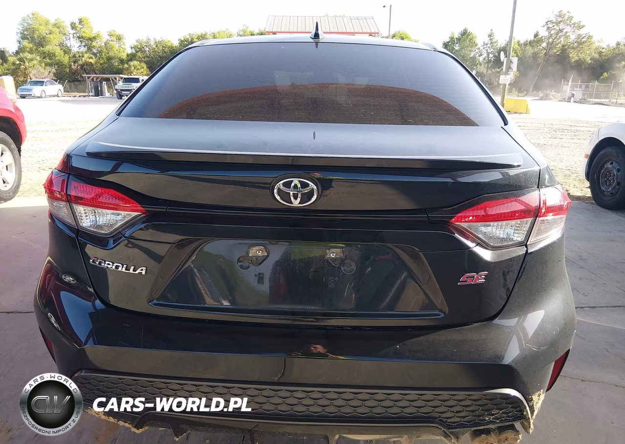 2020 Toyota Corolla Se VIN:5YFS4RCE2LP044259 - 17
