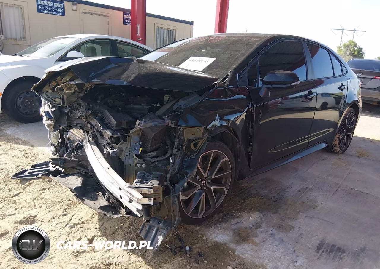 2020 Toyota Corolla Se VIN:5YFS4RCE2LP044259 - 2