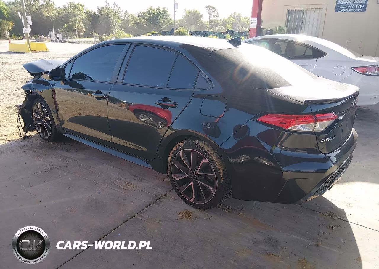 2020 Toyota Corolla Se VIN:5YFS4RCE2LP044259 - 3