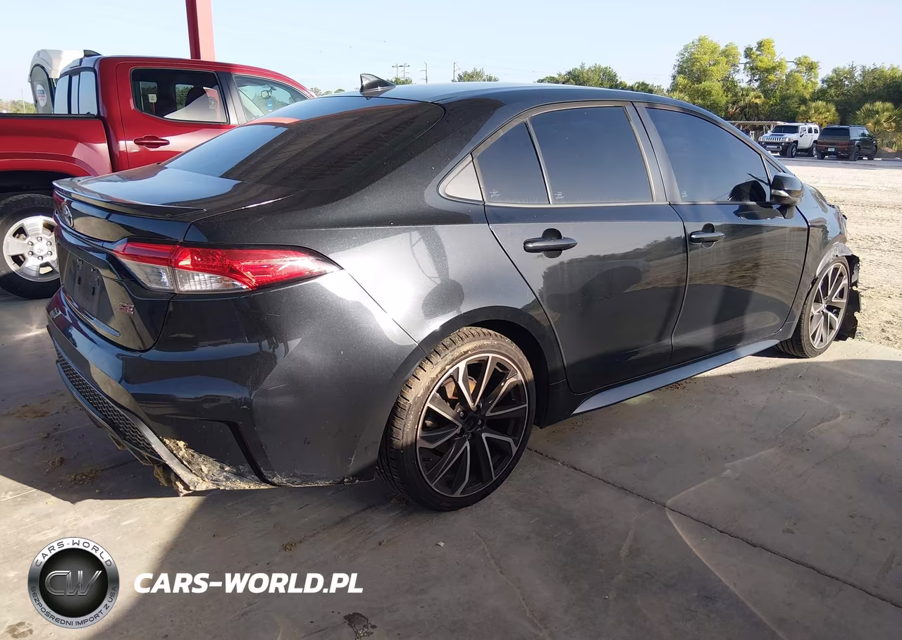 2020 Toyota Corolla Se VIN:5YFS4RCE2LP044259 - 4