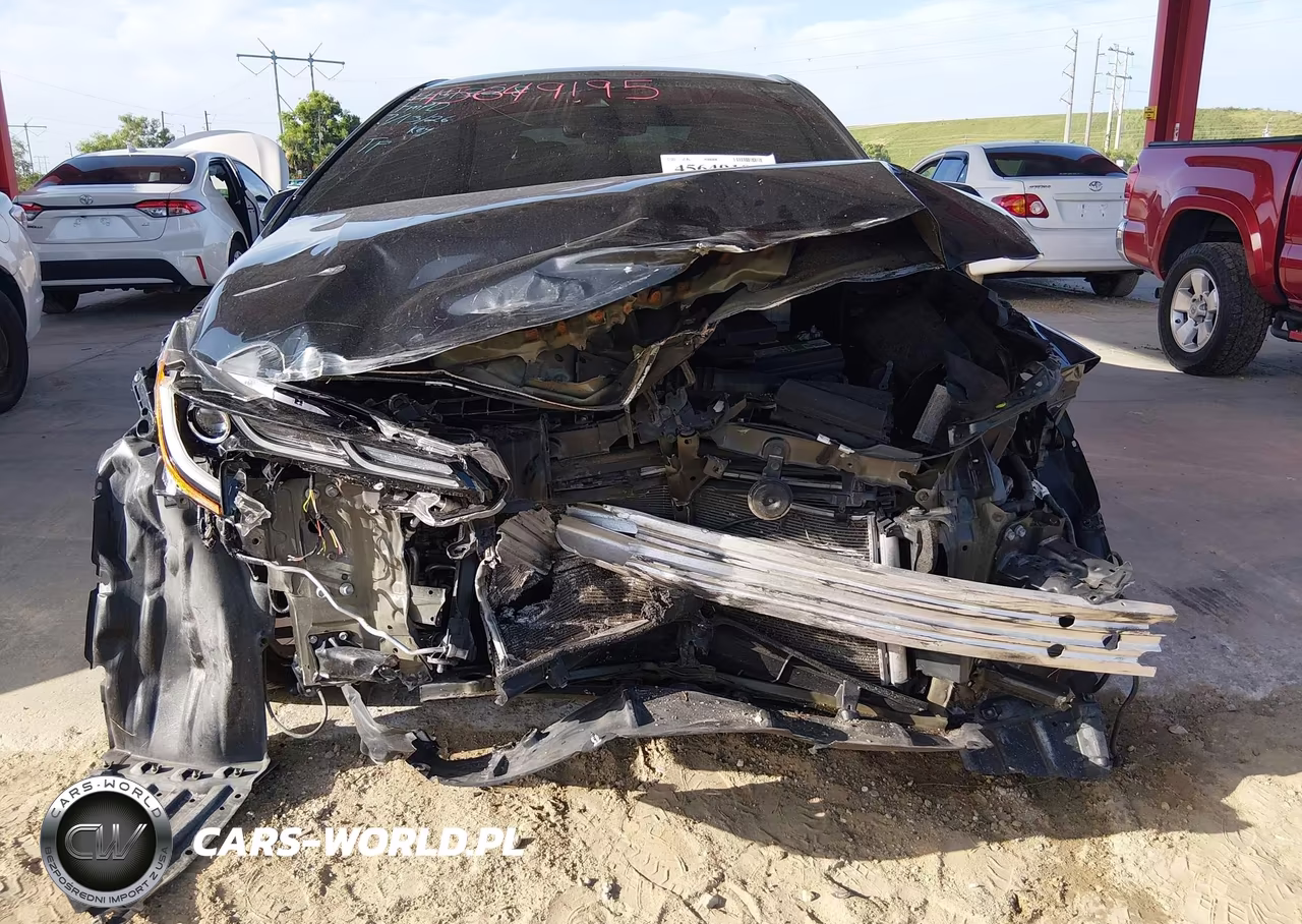 2020 Toyota Corolla Se VIN:5YFS4RCE2LP044259 - 6