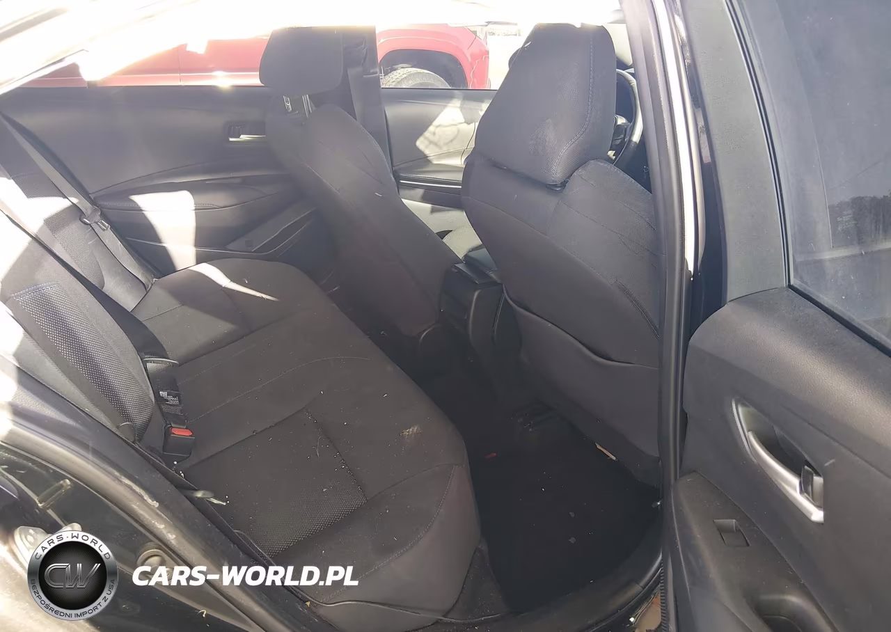 2020 Toyota Corolla Se VIN:5YFS4RCE2LP044259 - 8