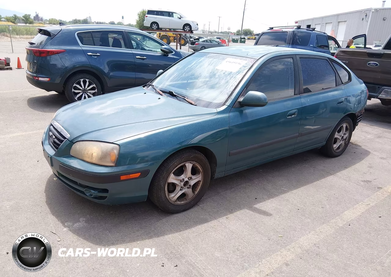 2006 Hyundai Elantra Gls-Gt VIN:KMHDN56DX6U182930 - 2