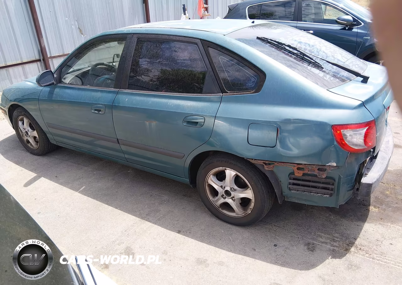 2006 Hyundai Elantra Gls-Gt VIN:KMHDN56DX6U182930 - 3