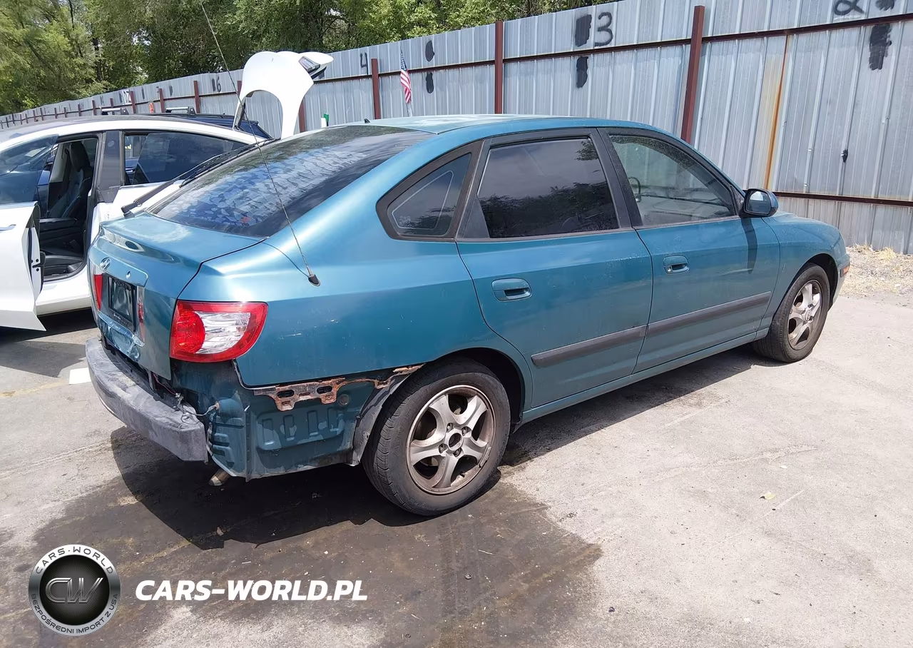 2006 Hyundai Elantra Gls-Gt VIN:KMHDN56DX6U182930 - 4