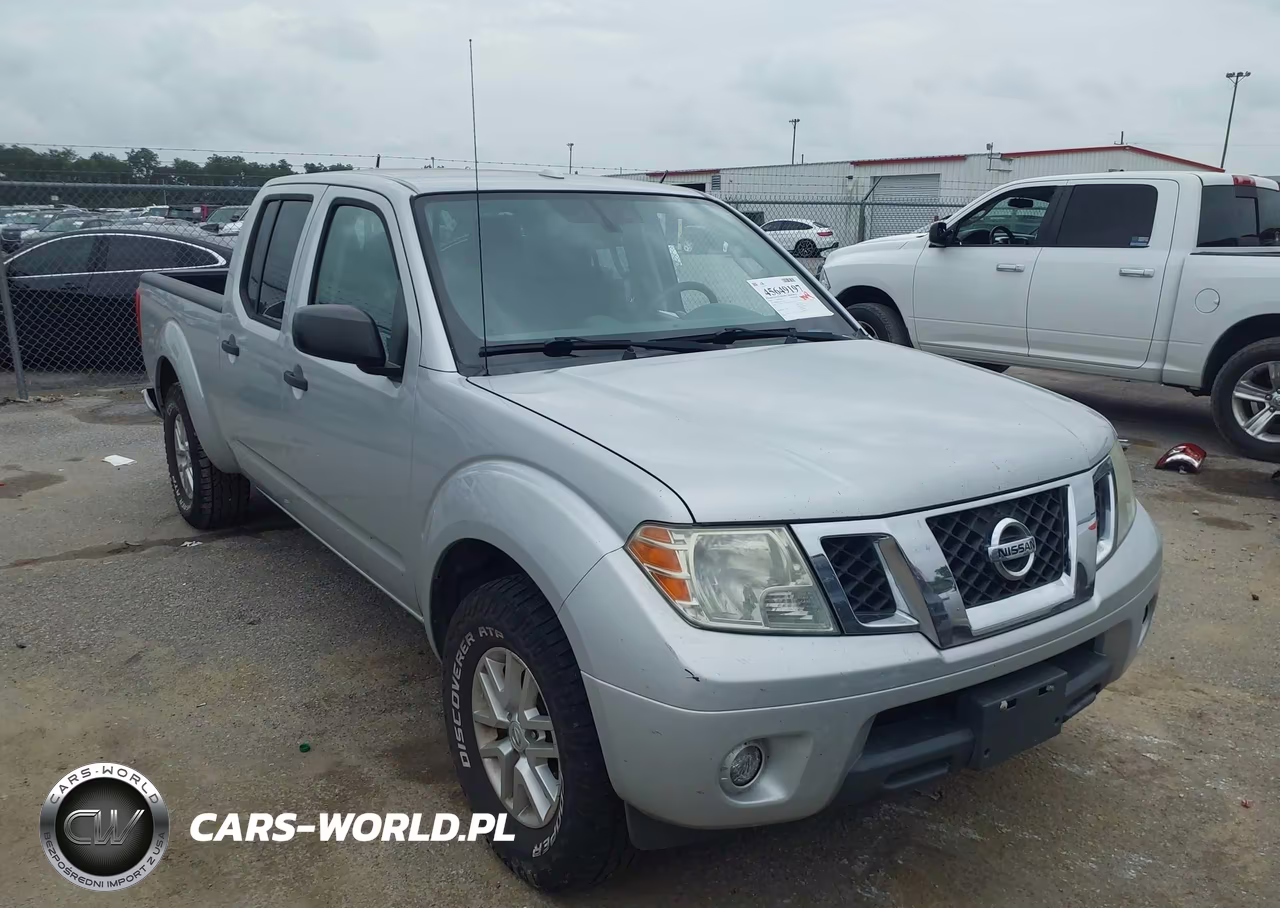 2016 Nissan Frontier Sv – zdjęcie 1 z 16