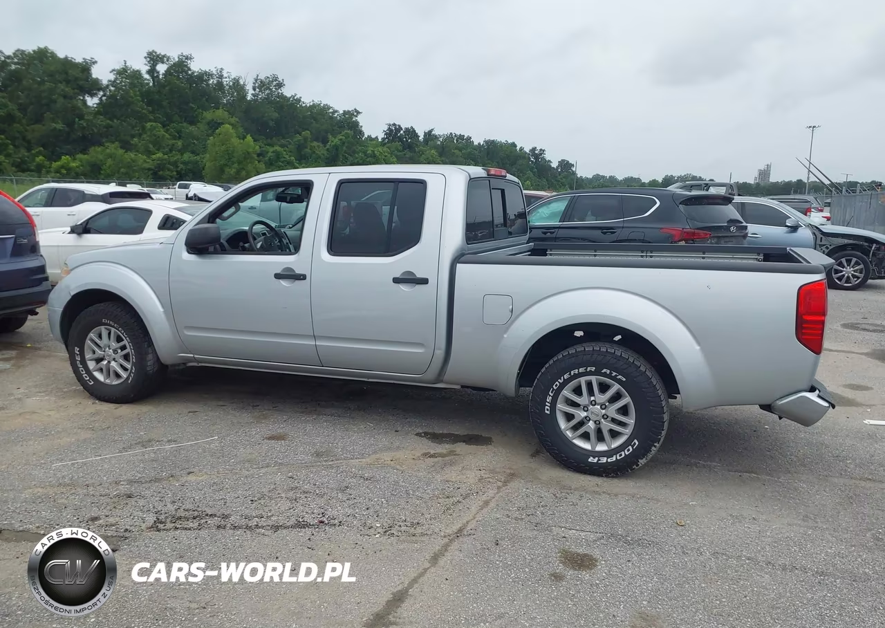 2016 Nissan Frontier Sv VIN:1N6AD0FV1GN717240 - 14