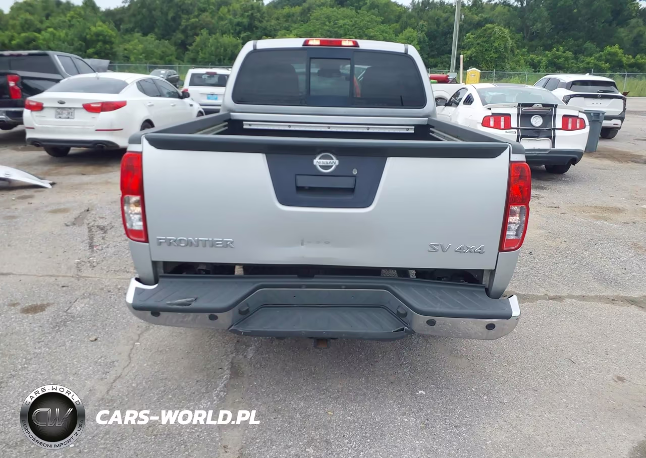 2016 Nissan Frontier Sv VIN:1N6AD0FV1GN717240 - 16