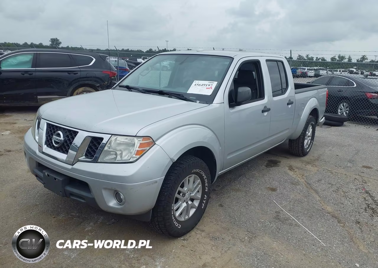 2016 Nissan Frontier Sv VIN:1N6AD0FV1GN717240 - 2