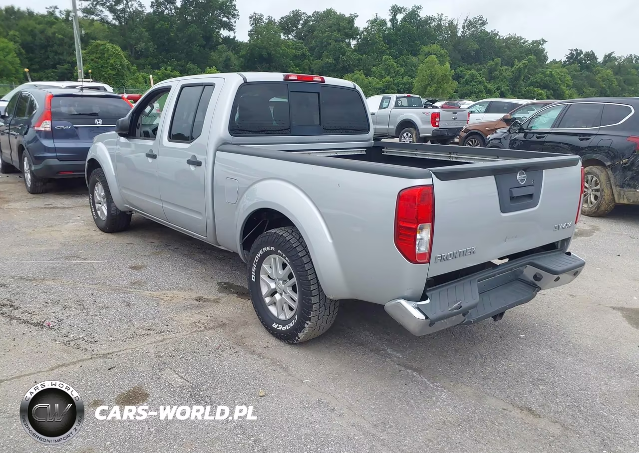 2016 Nissan Frontier Sv VIN:1N6AD0FV1GN717240 - 3