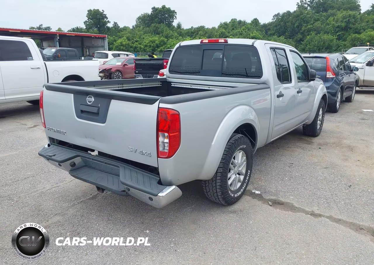 2016 Nissan Frontier Sv VIN:1N6AD0FV1GN717240 - 4