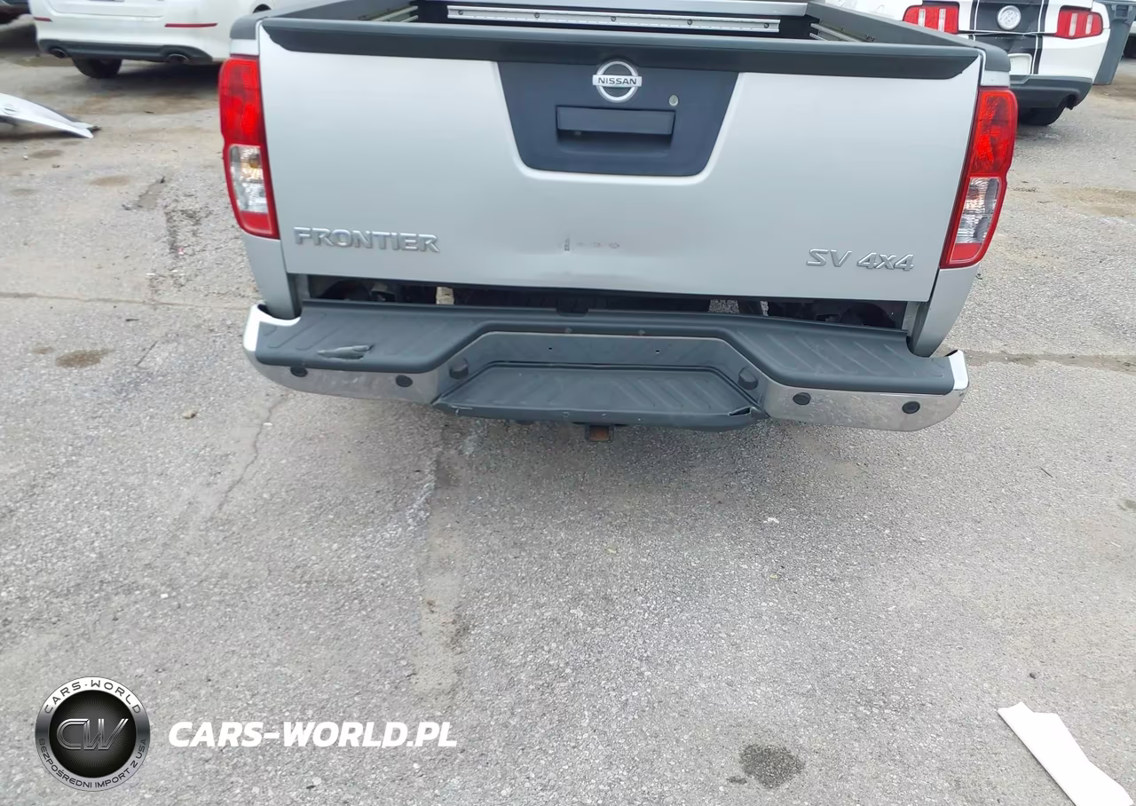 2016 Nissan Frontier Sv VIN:1N6AD0FV1GN717240 - 6