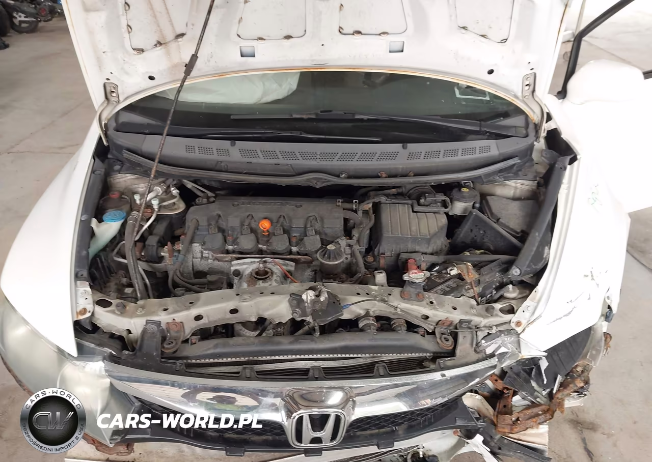 2010 Honda Civic Lx VIN:2HGFA1F58AH508991 - 10