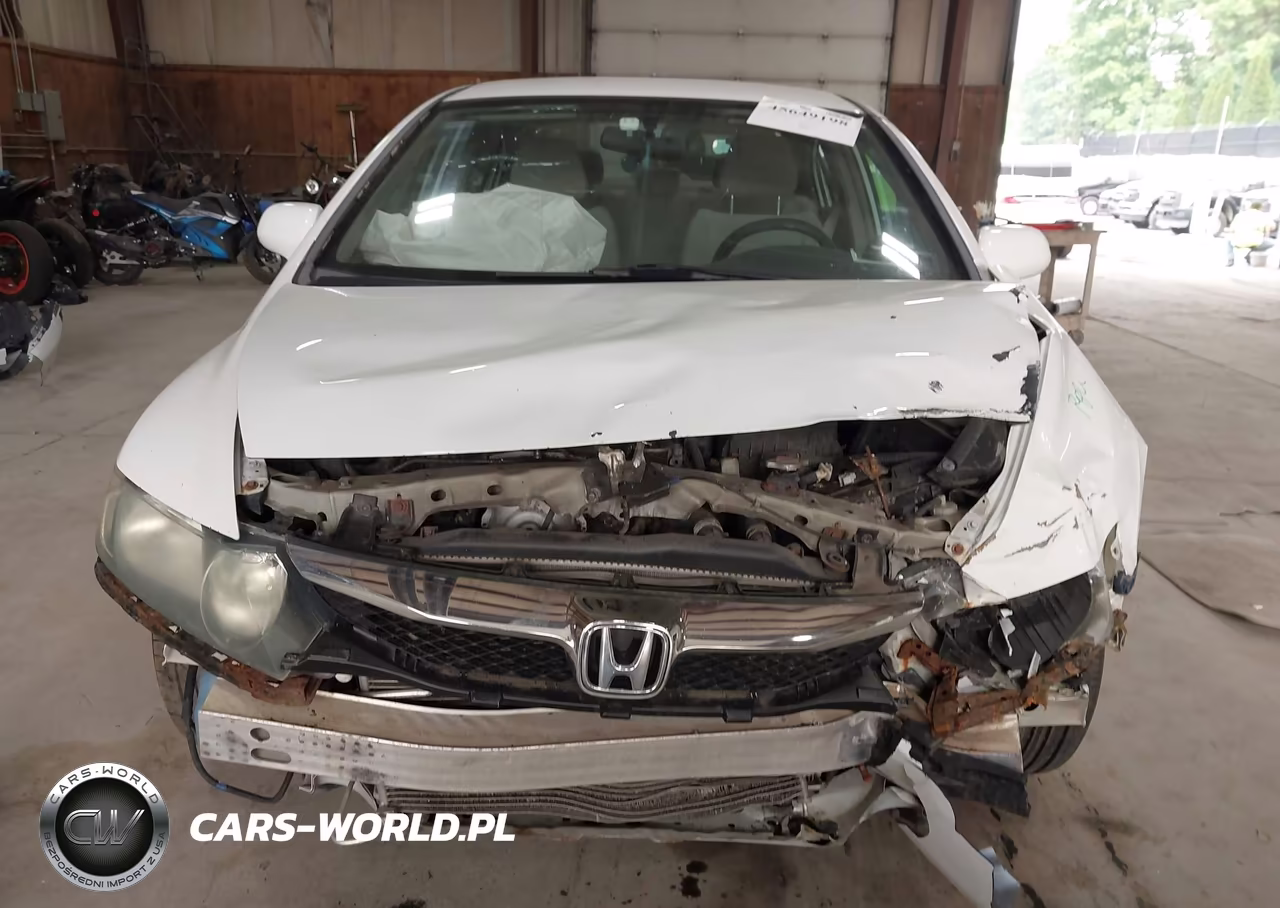 2010 Honda Civic Lx VIN:2HGFA1F58AH508991 - 12