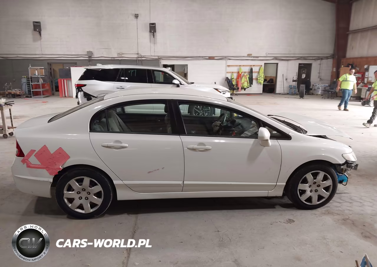 2010 Honda Civic Lx VIN:2HGFA1F58AH508991 - 13