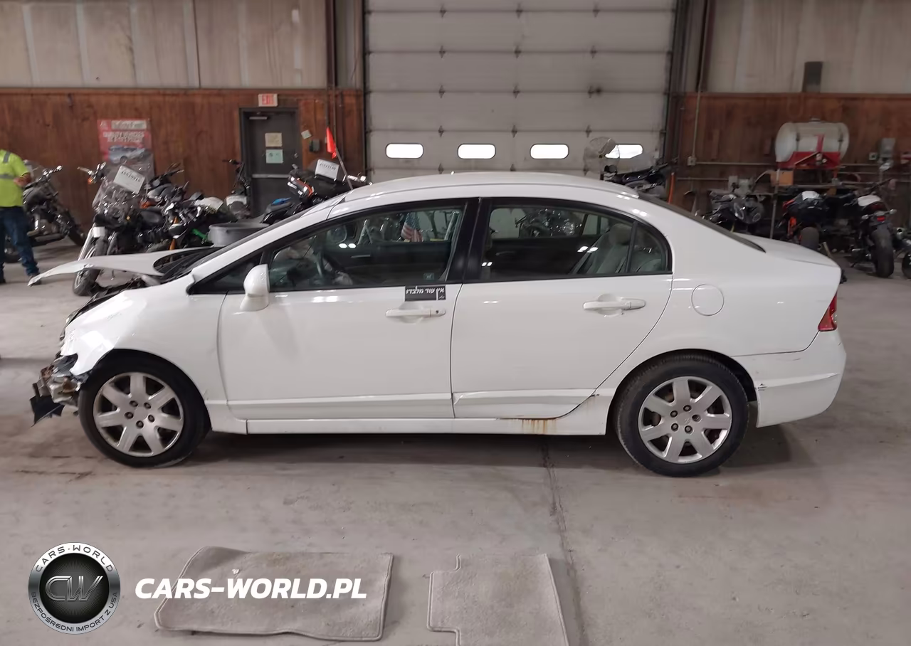 2010 Honda Civic Lx VIN:2HGFA1F58AH508991 - 14