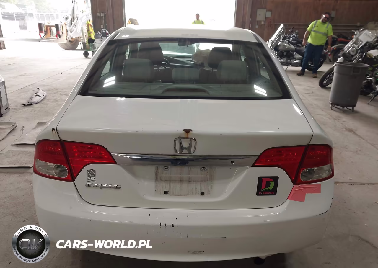 2010 Honda Civic Lx VIN:2HGFA1F58AH508991 - 16