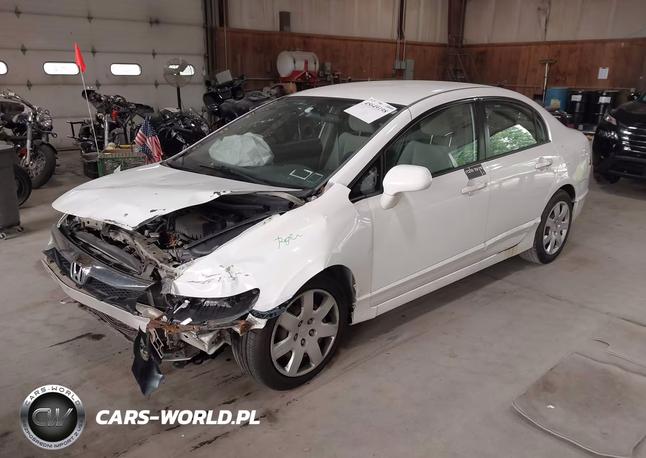 2010 Honda Civic Lx VIN:2HGFA1F58AH508991 - 2