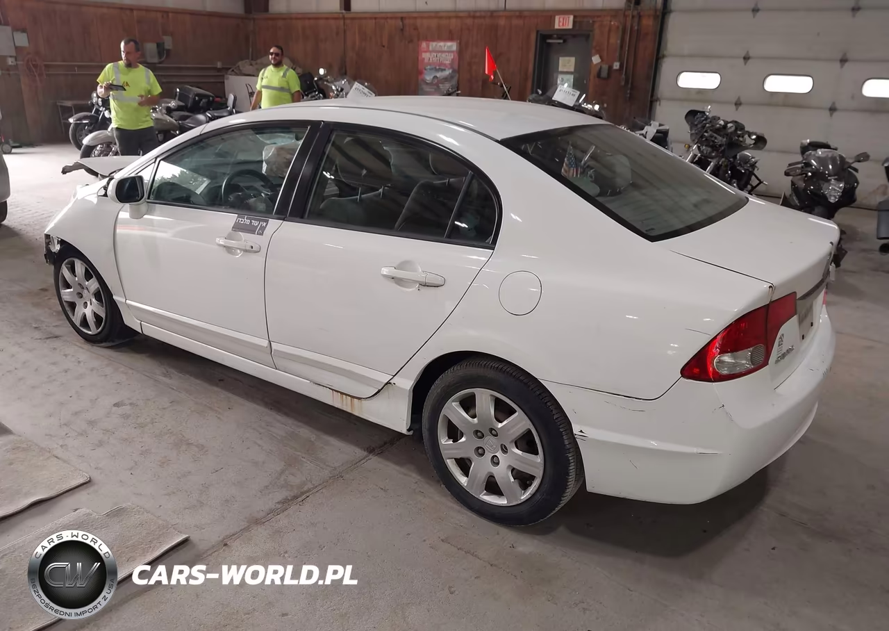 2010 Honda Civic Lx VIN:2HGFA1F58AH508991 - 3