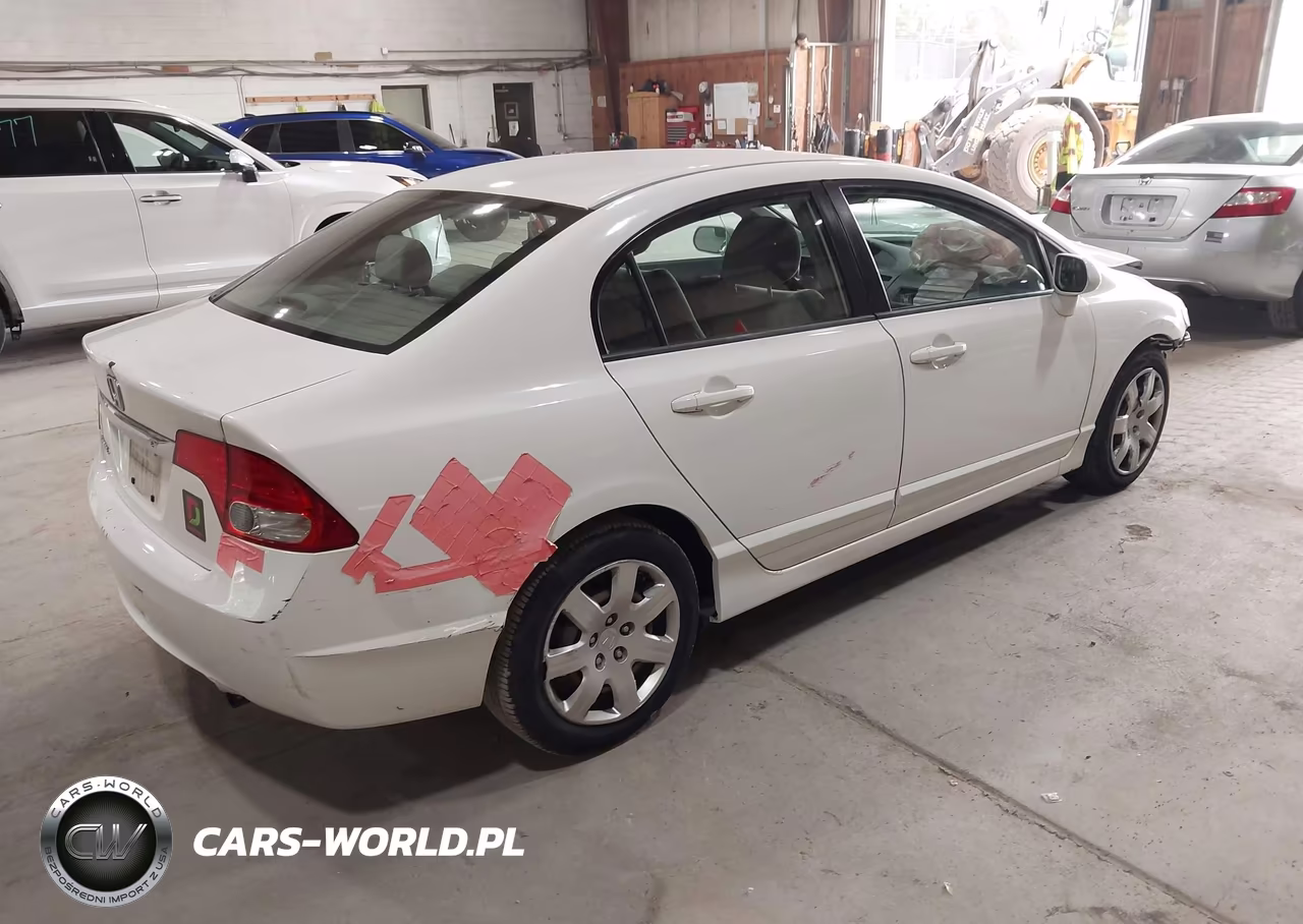 2010 Honda Civic Lx VIN:2HGFA1F58AH508991 - 4