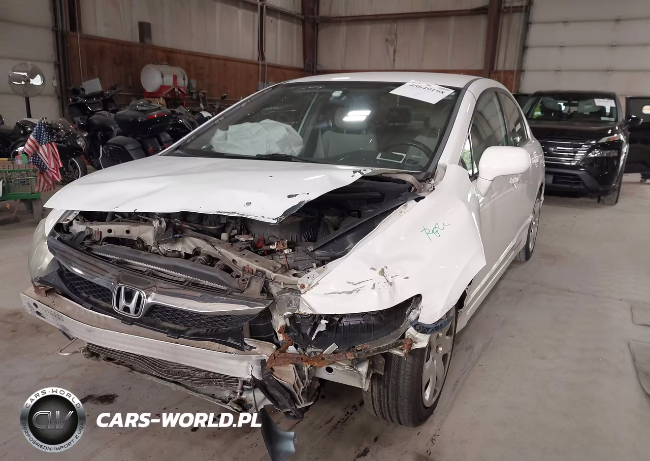 2010 Honda Civic Lx VIN:2HGFA1F58AH508991 - 6