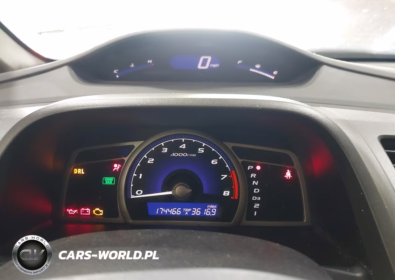 2010 Honda Civic Lx VIN:2HGFA1F58AH508991 - 7