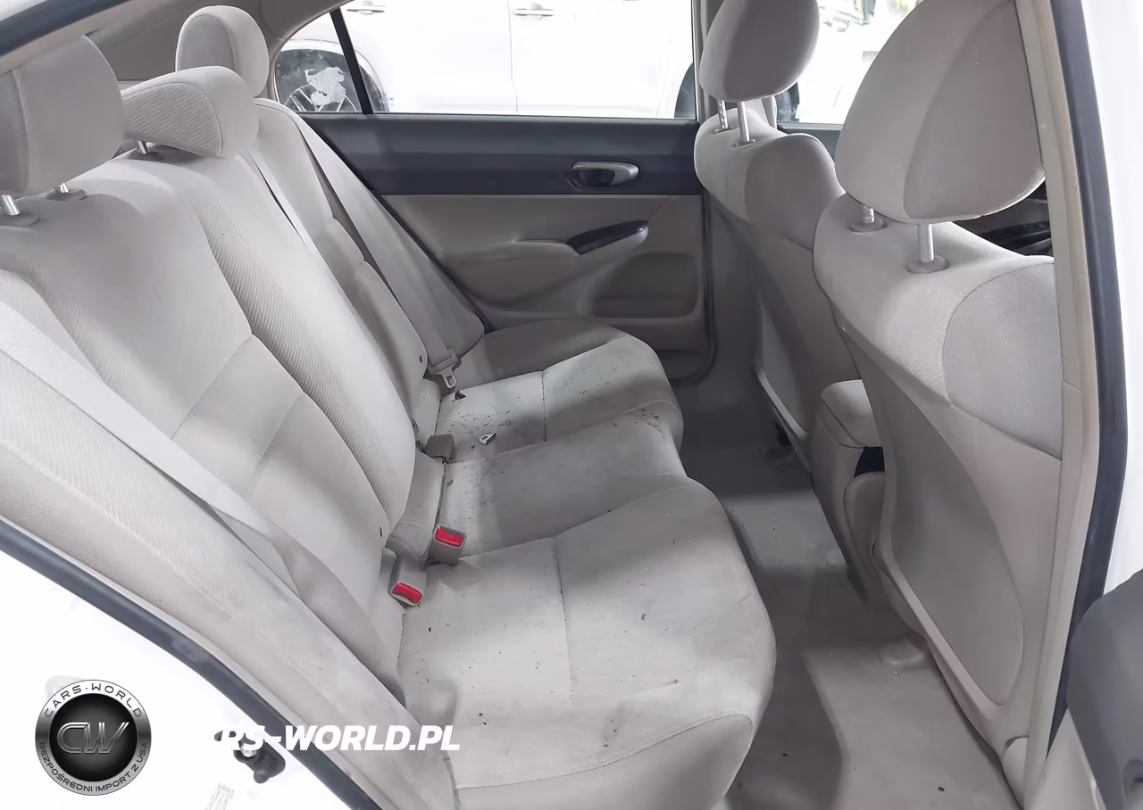 2010 Honda Civic Lx VIN:2HGFA1F58AH508991 - 8